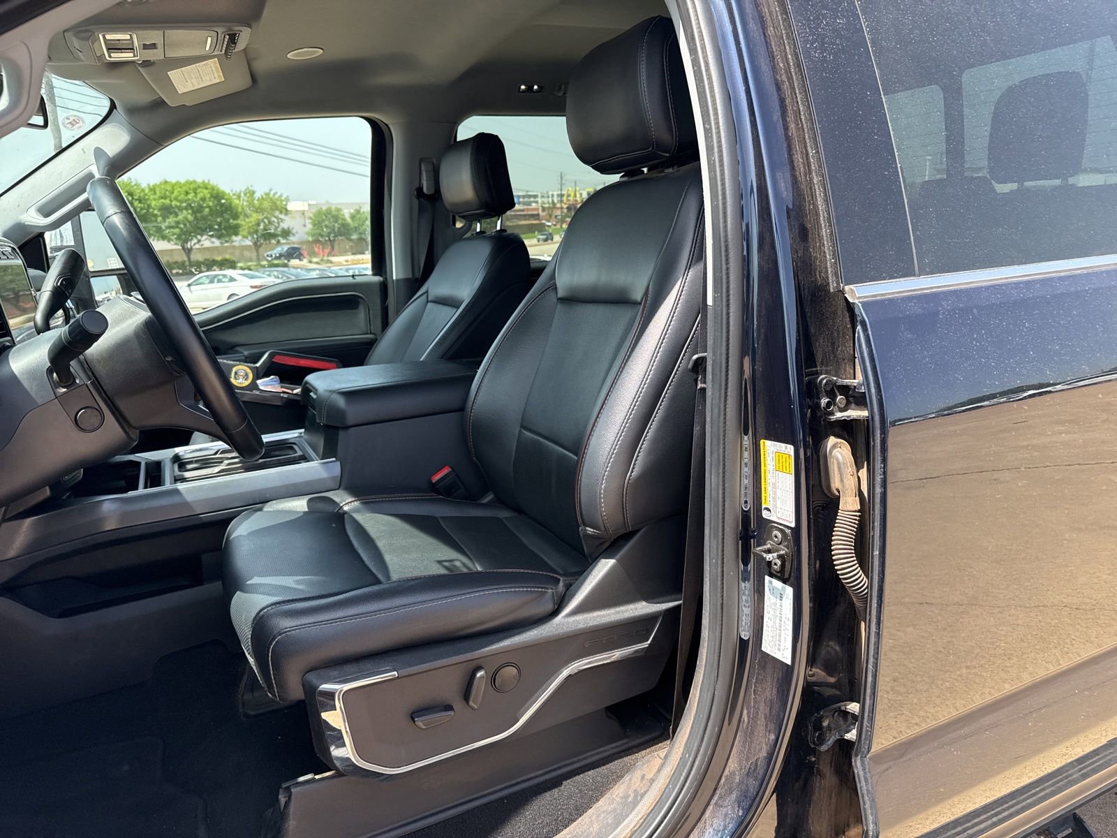 Certified 2024 Ford F250 Lariat w/ Lariat Ultimate Package AWD/4WD image 14