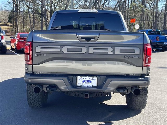 Certified 2020 Ford F150 Raptor w/ Equipment Group 802A Luxury image 27
