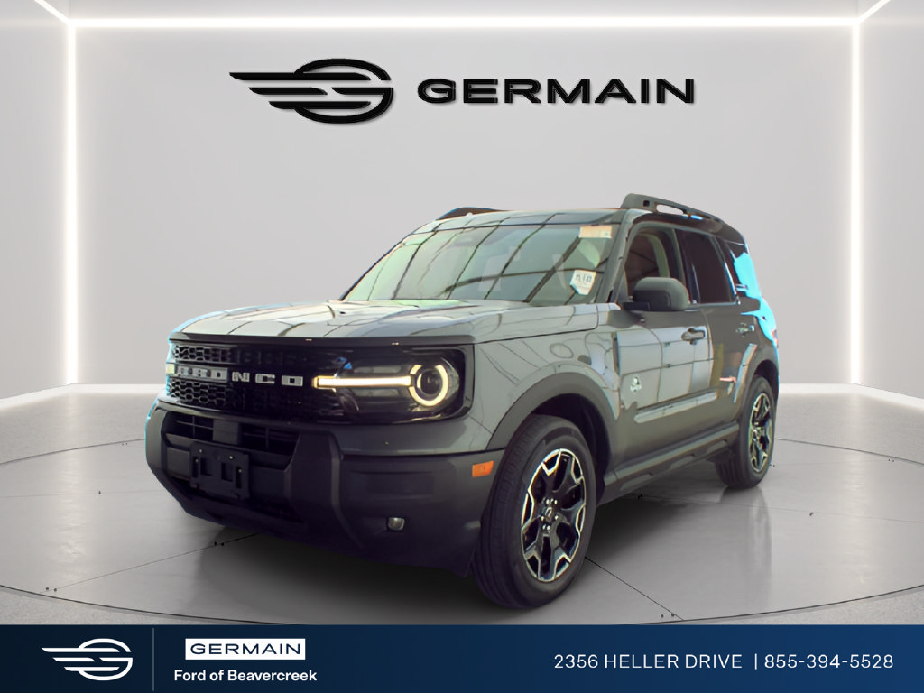 Certified 2025 Ford Bronco Sport Outer Banks AWD/4WD image 2