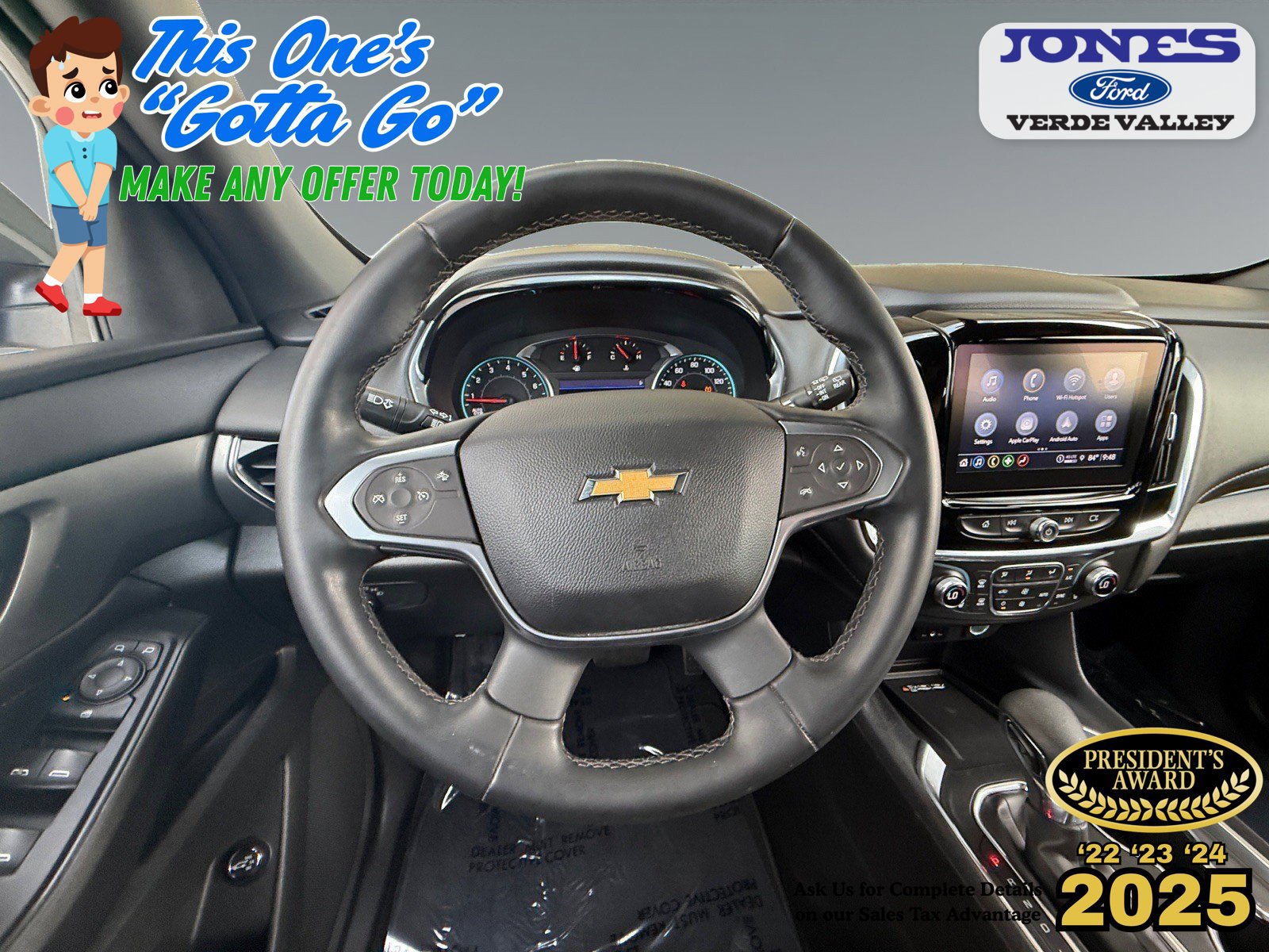Used 2023 Chevrolet Traverse LT AWD/4WD image 18