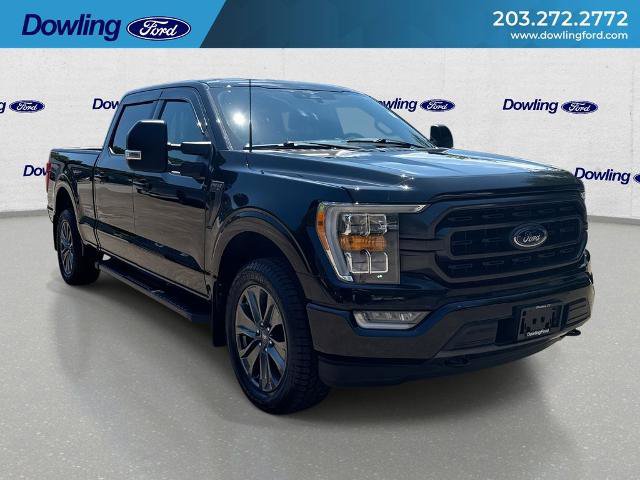 Certified 2023 Ford F150 XLT w/ Equipment Group 302A High AWD/4WD image 1
