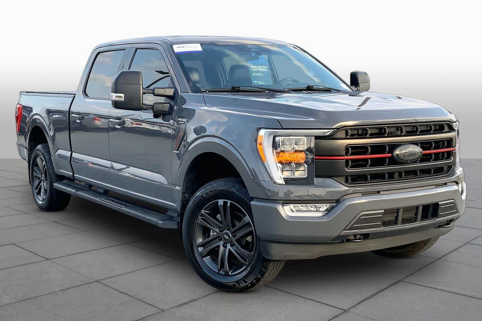 Certified 2021 Ford F150 Lariat AWD/4WD image 3