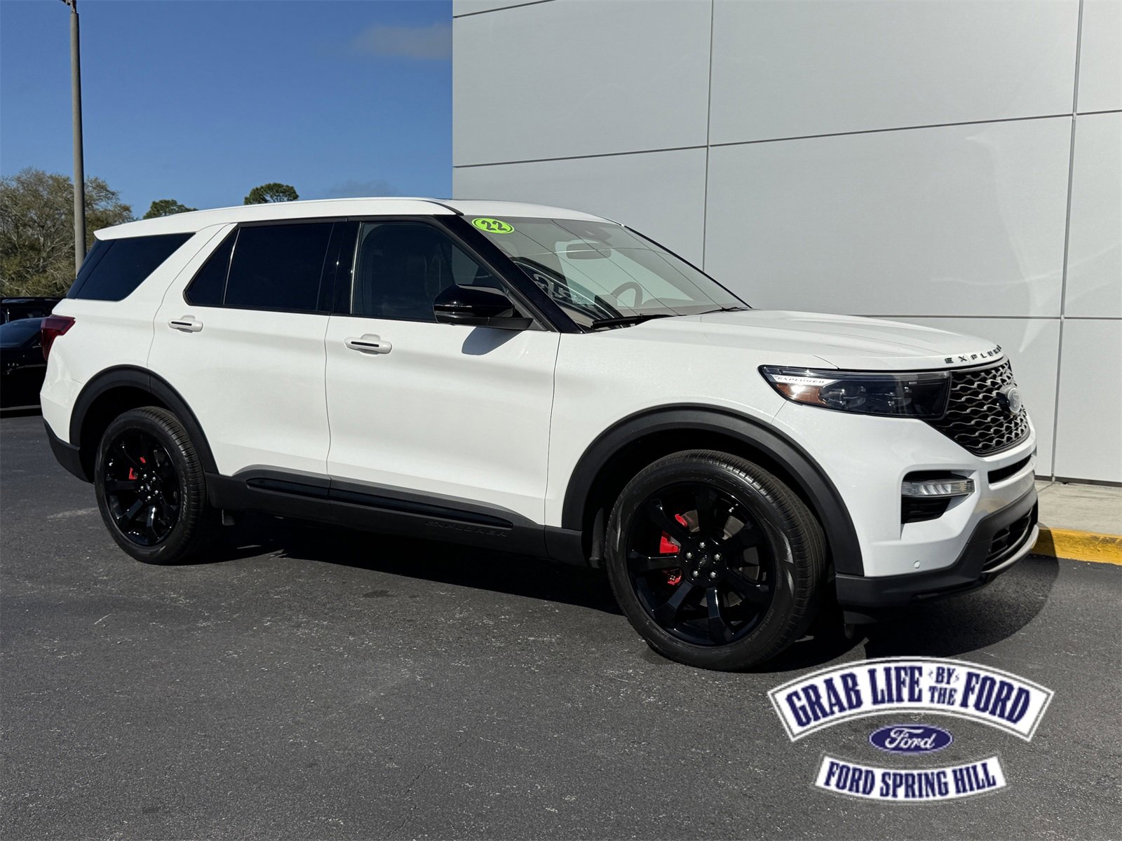 Certified 2022 Ford Explorer ST w/ Equipment Group 401A