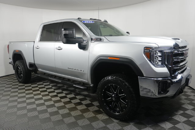 Used 2022 GMC Sierra 2500 SLE w/ SLE Value Package; AWD/4WD image 1