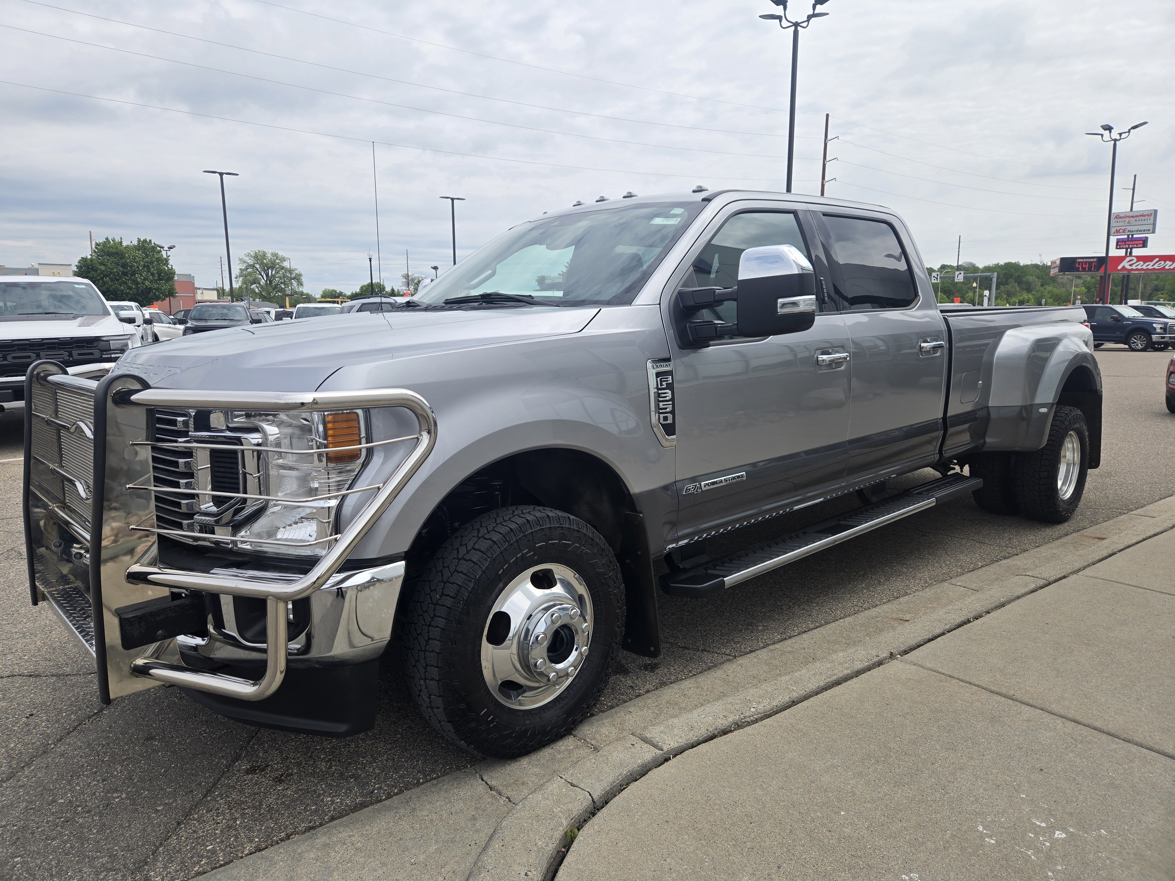 Certified 2021 Ford F350 Lariat w/ Chrome Package AWD/4WD image 3