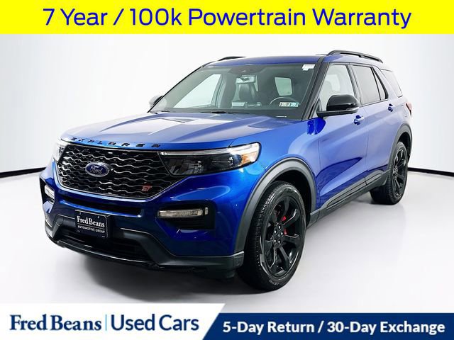 Certified 2023 Ford Explorer ST w/ Equipment Group 401A image 9
