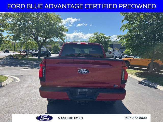 Certified 2024 Ford F150 Lightning Flash AWD/4WD image 6