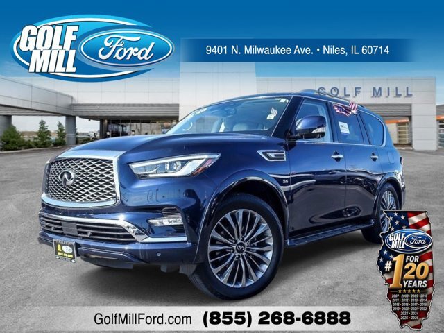 Used 2018 INFINITI QX80 4WD w/ Driver Assistance Package