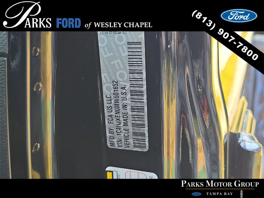 Used 2021 Jeep Wrangler Unlimited Sahara image 32