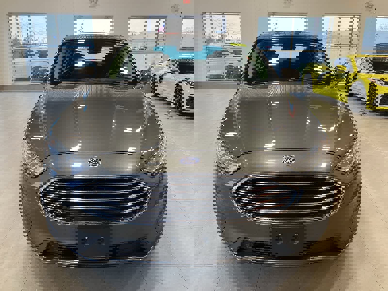 Certified 2020 Ford Fusion SE image 2