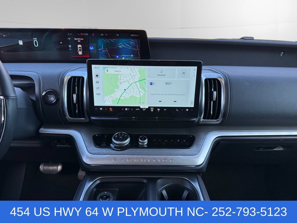 Certified 2025 Ford Expedition Max Platinum AWD/4WD image 11