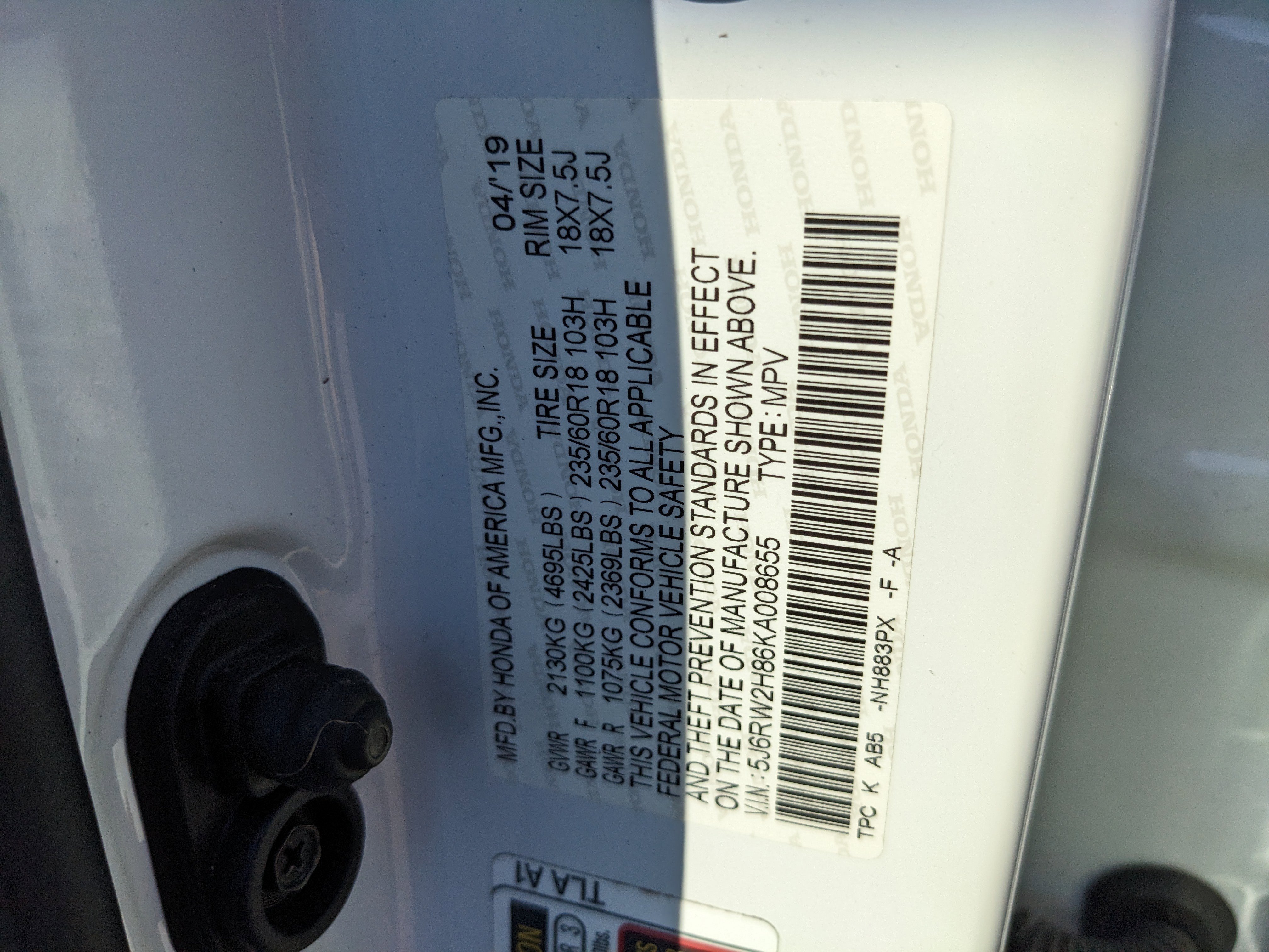 Used 2019 Honda CR-V EX-L image 32