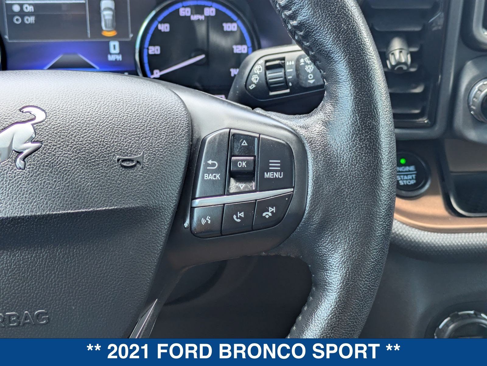Certified 2021 Ford Bronco Sport Outer Banks AWD/4WD image 25