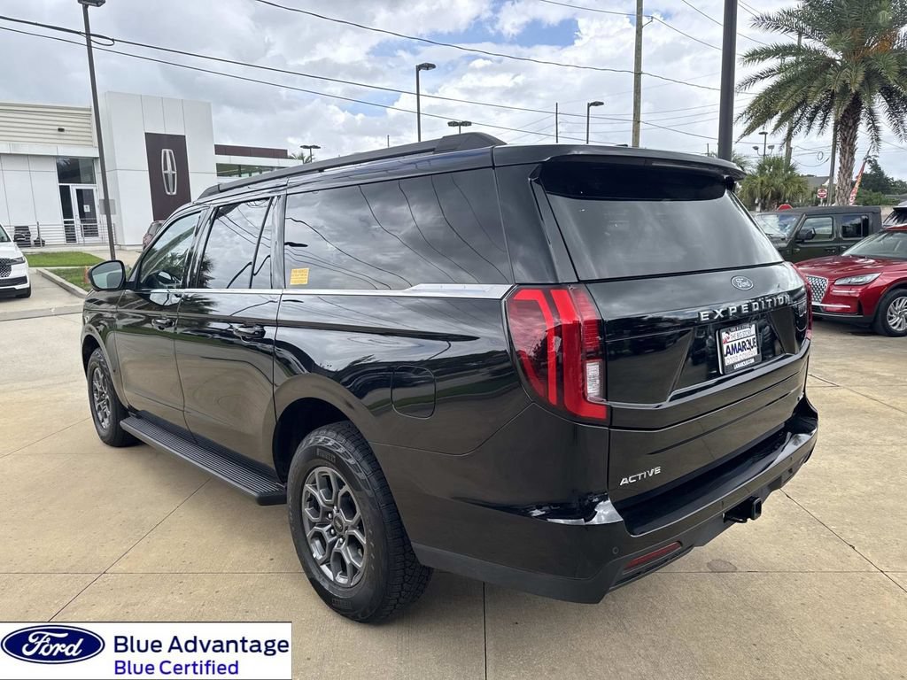 Certified 2025 Ford Expedition Max Active RWD image 8
