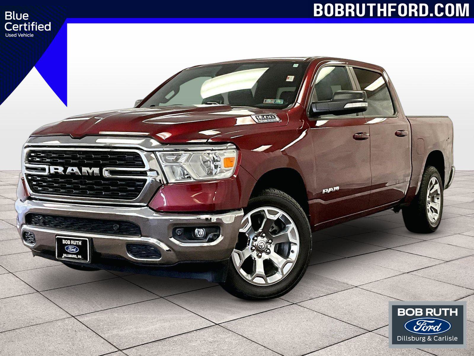 Used 2022 RAM 1500 Big Horn