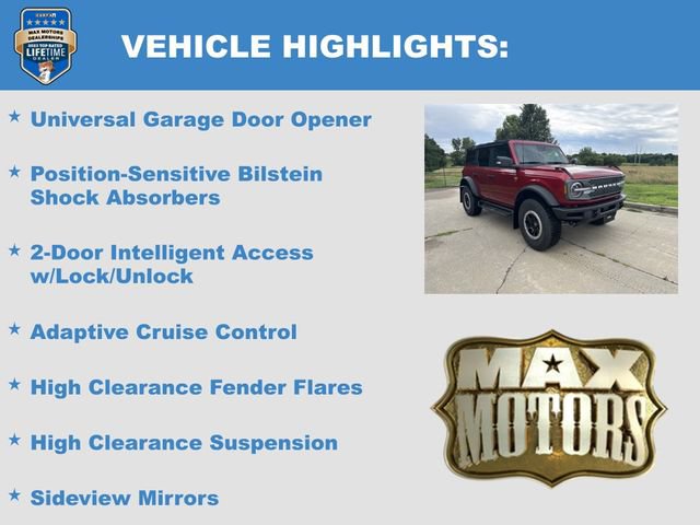Certified 2021 Ford Bronco Badlands AWD/4WD image 12
