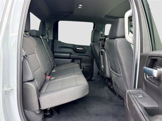 Used 2025 Chevrolet Silverado 1500 Custom w/ Turbomax Blackout Package RWD image 27