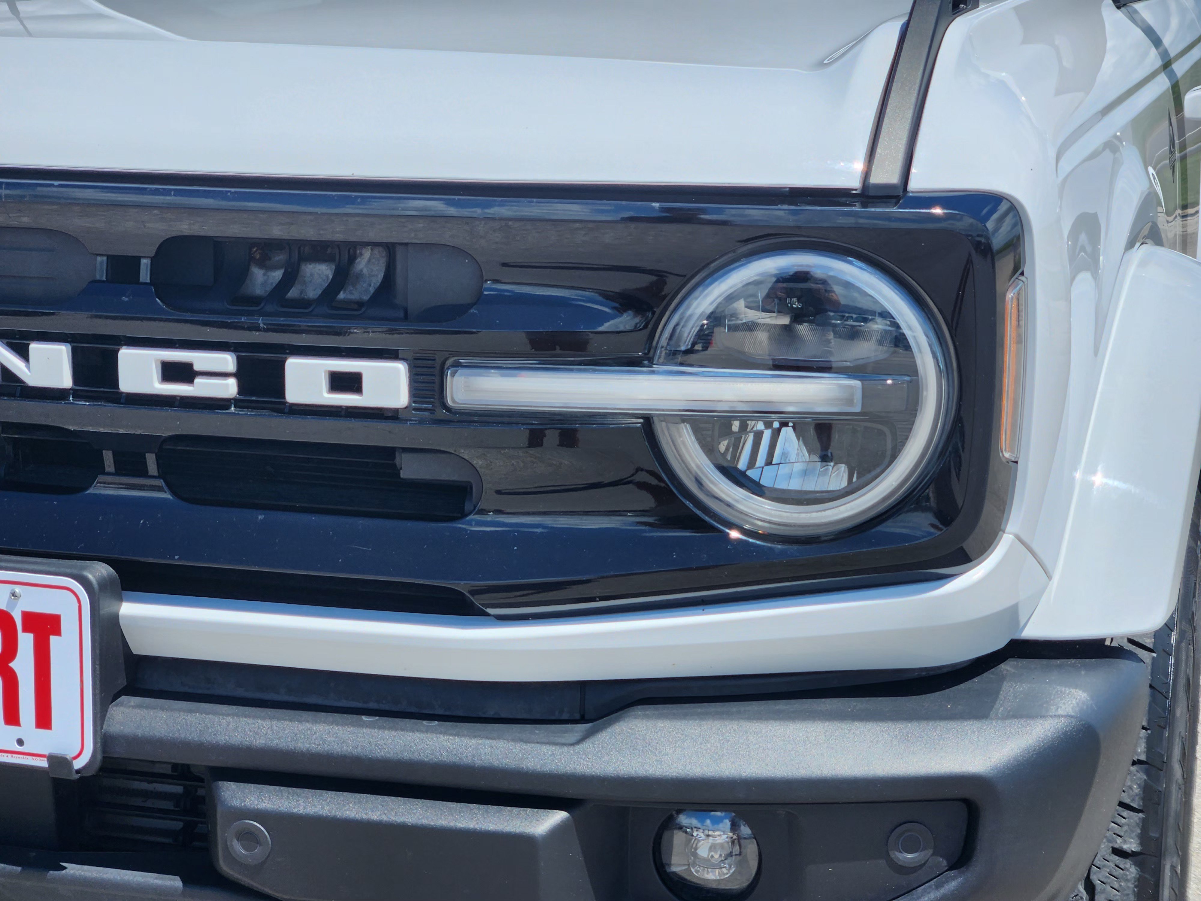 Certified 2024 Ford Bronco Outer Banks AWD/4WD image 8
