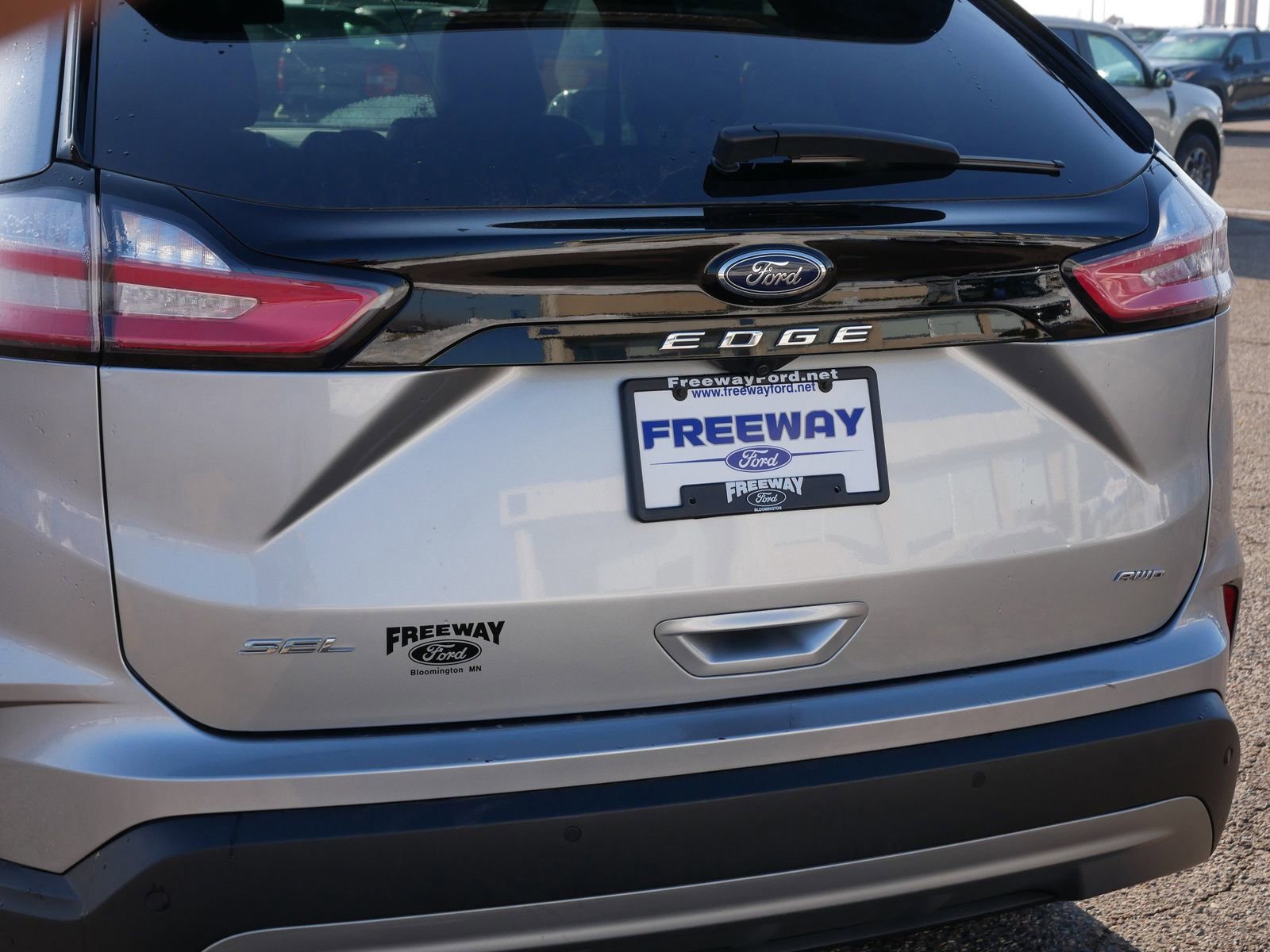 Certified 2023 Ford Edge SEL image 12