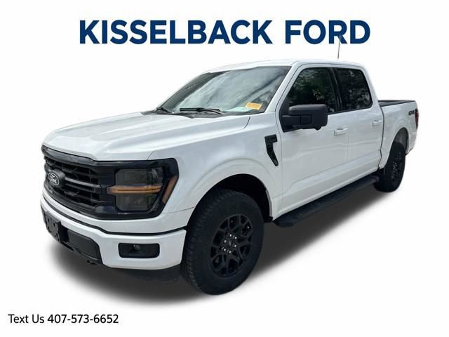 Certified 2024 Ford F150 XLT w/ Bed Utility Package AWD/4WD image 9