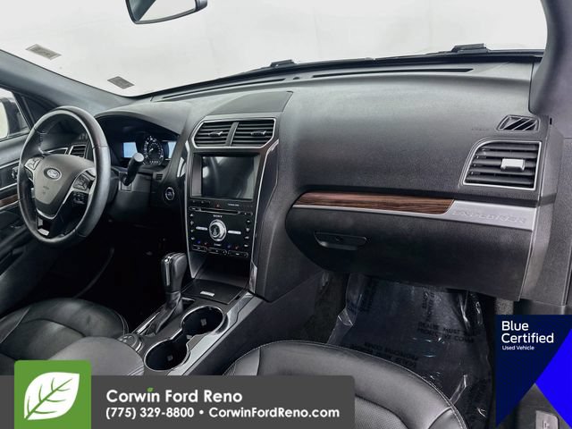 Certified 2018 Ford Explorer Limited AWD/4WD image 35