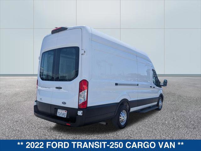 Certified 2022 Ford Transit 250 148 High Roof Extended AWD image 4