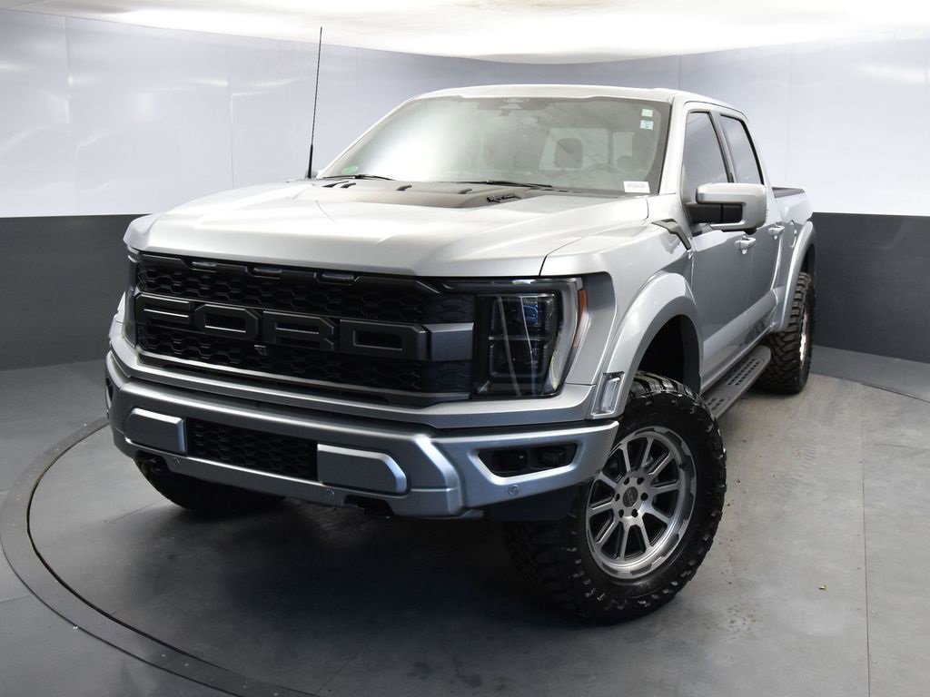 Certified 2022 Ford F150 Raptor w/ Equipment Group 801A High