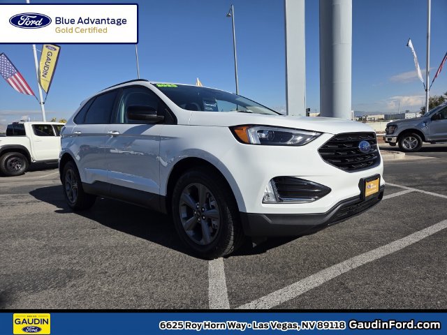 Certified 2023 Ford Edge SEL w/ Sport Appearance Package AWD/4WD image 1