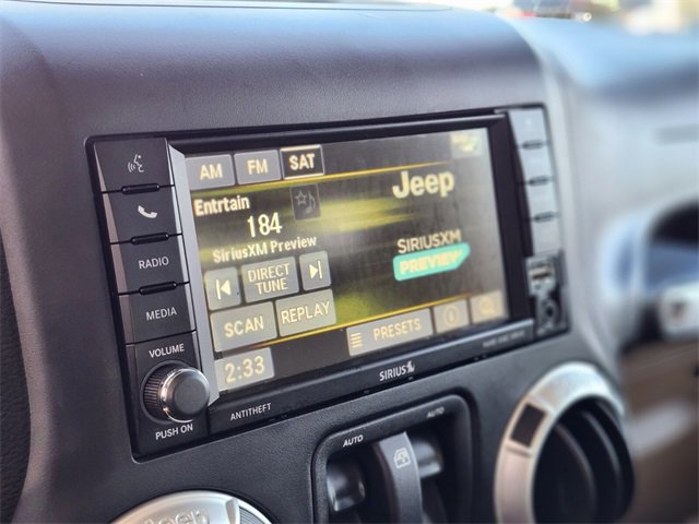 Used 2017 Jeep Wrangler Sahara w/ Dual Top Group image 15