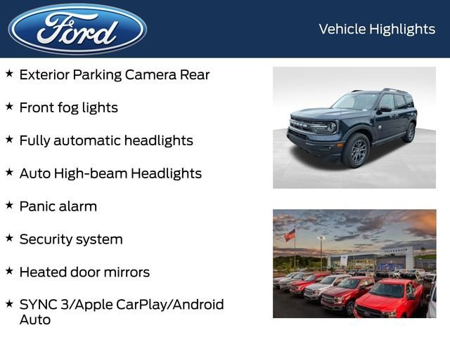 Certified 2021 Ford Bronco Sport Big Bend AWD/4WD image 9
