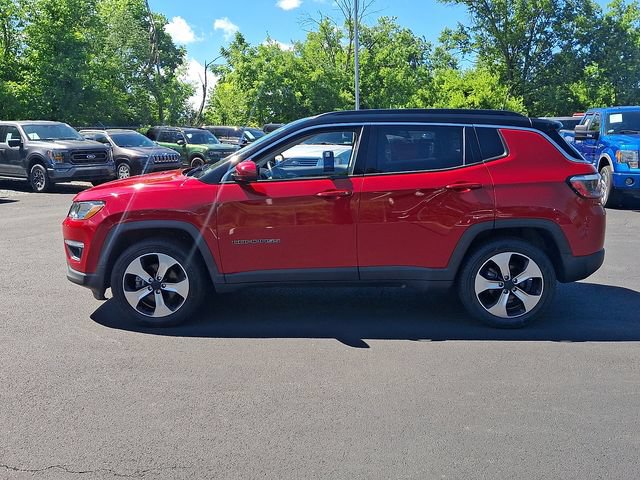 Used 2018 Jeep Compass Latitude w/ Popular Equipment Group AWD/4WD image 7