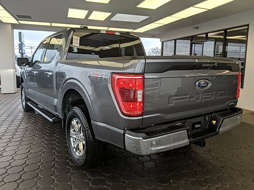 Certified 2023 Ford F150 XLT w/ Equipment Group 302A High AWD/4WD image 7