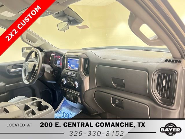 Used 2022 Chevrolet Silverado 1500 Custom w/ LPO, Dark Essentials Package image 24