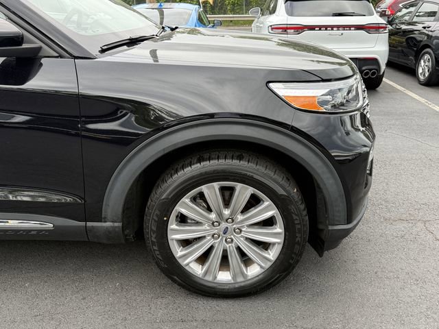 Certified 2021 Ford Explorer Limited w/ Hybrid Equipment Group 310A AWD/4WD image 9