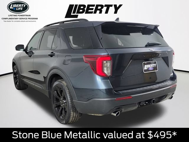 Certified 2023 Ford Explorer ST-Line w/ Class IV Trailer Tow Package AWD/4WD image 6