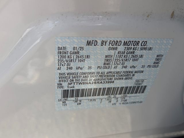 Certified 2025 Ford Maverick Tremor image 11