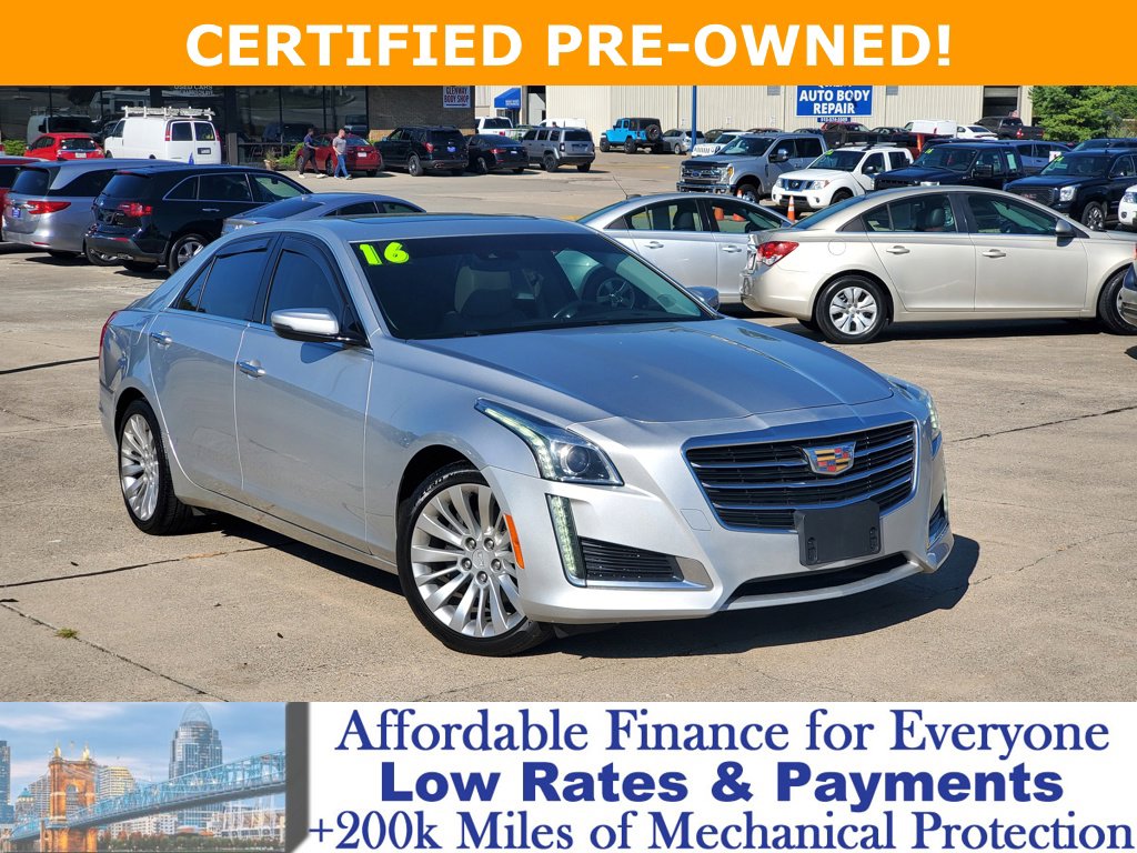Used 2016 Cadillac CTS Luxury