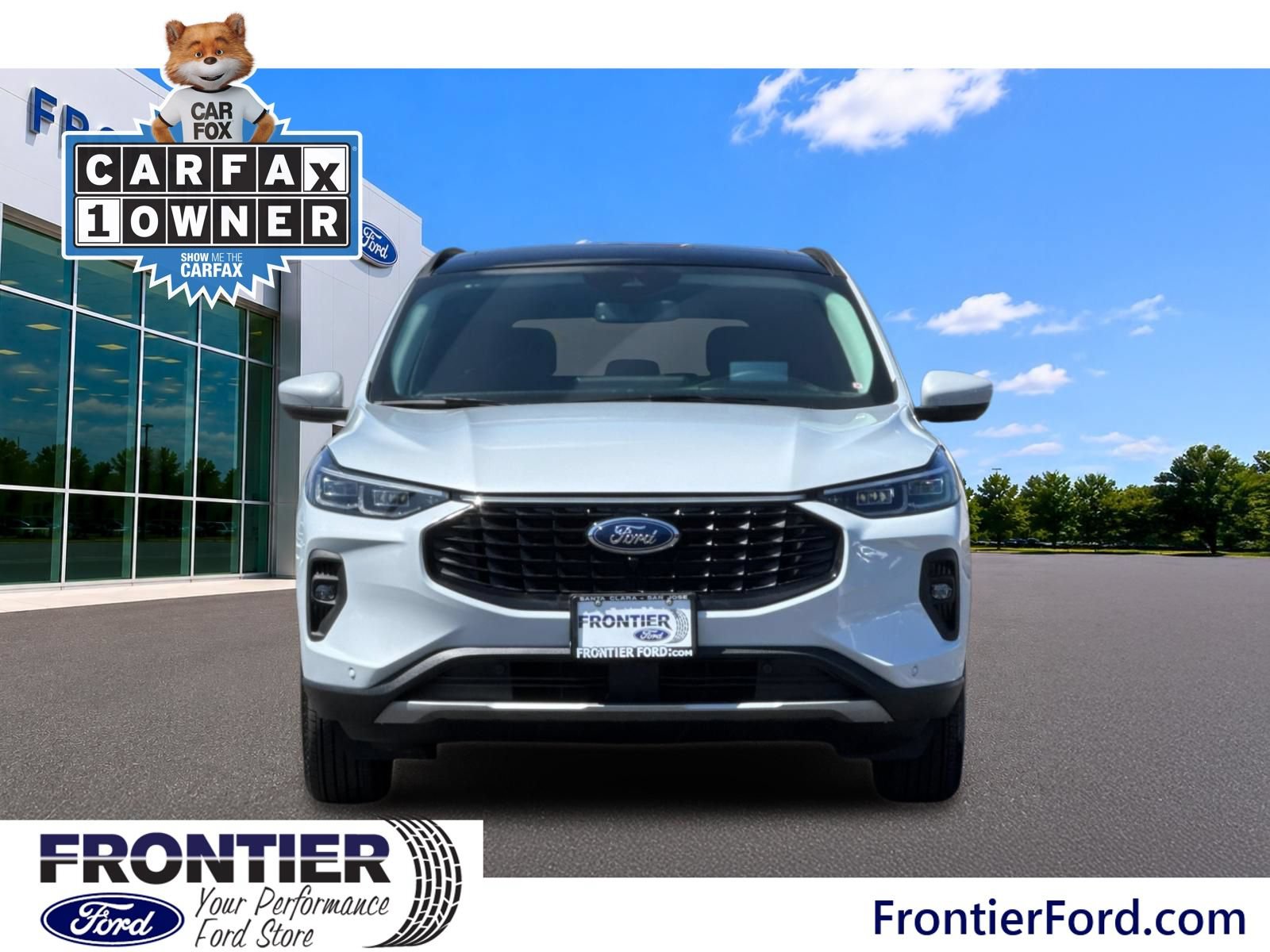 Certified 2025 Ford Escape SE w/ PHEV Premium Package FWD image 10