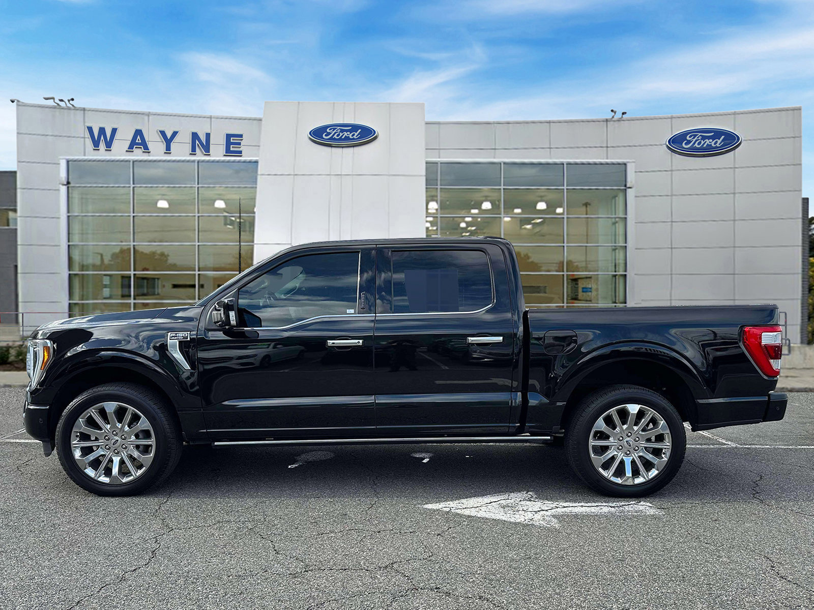 Certified 2022 Ford F150 Limited image 2