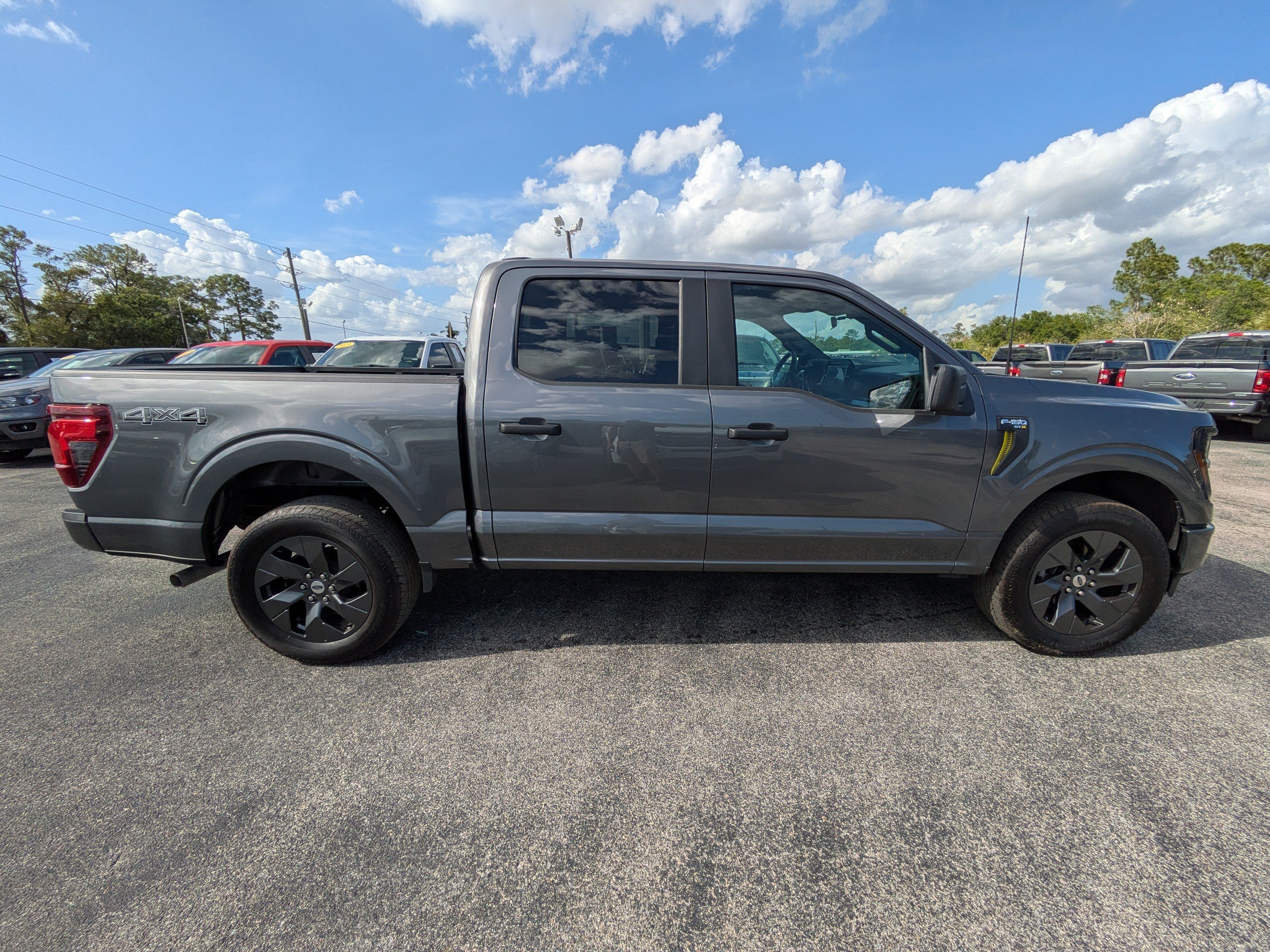 Certified 2025 Ford F150 STX w/ Equipment Group 200A AWD/4WD image 3