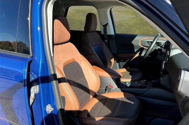 Certified 2024 Ford Bronco Sport Badlands w/ Premium Package image 9