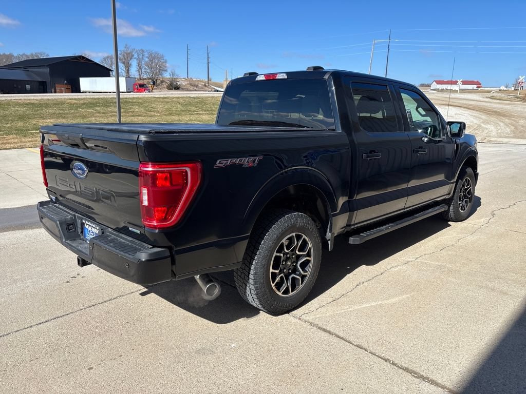Certified 2021 Ford F150 XLT w/ Equipment Group 301A Mid AWD/4WD image 4