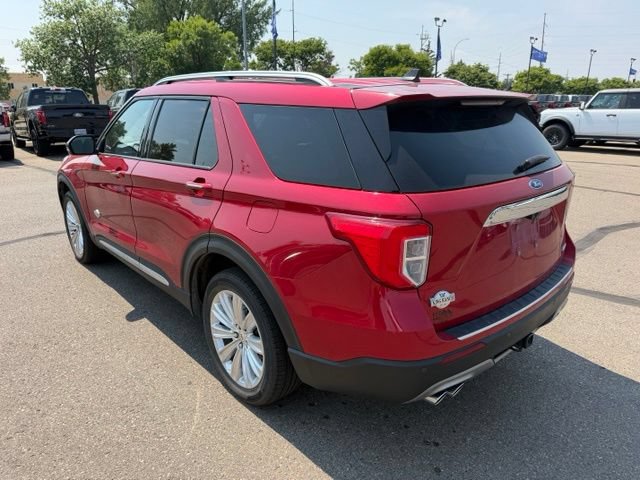 Certified 2021 Ford Explorer King Ranch w/ Premium Technology Package AWD/4WD image 8