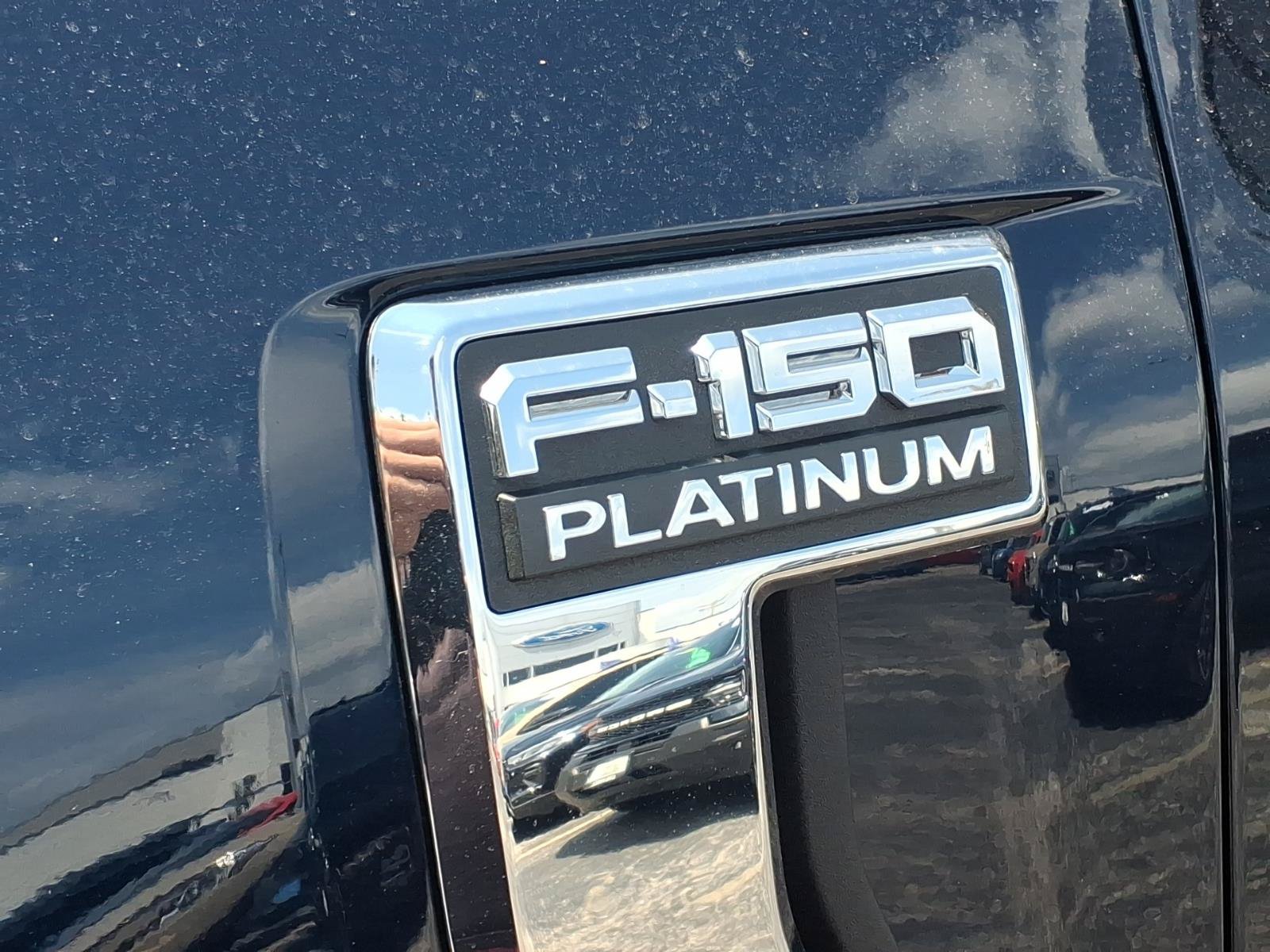 Certified 2023 Ford F150 Platinum w/ Equipment Group 701A High AWD/4WD image 20