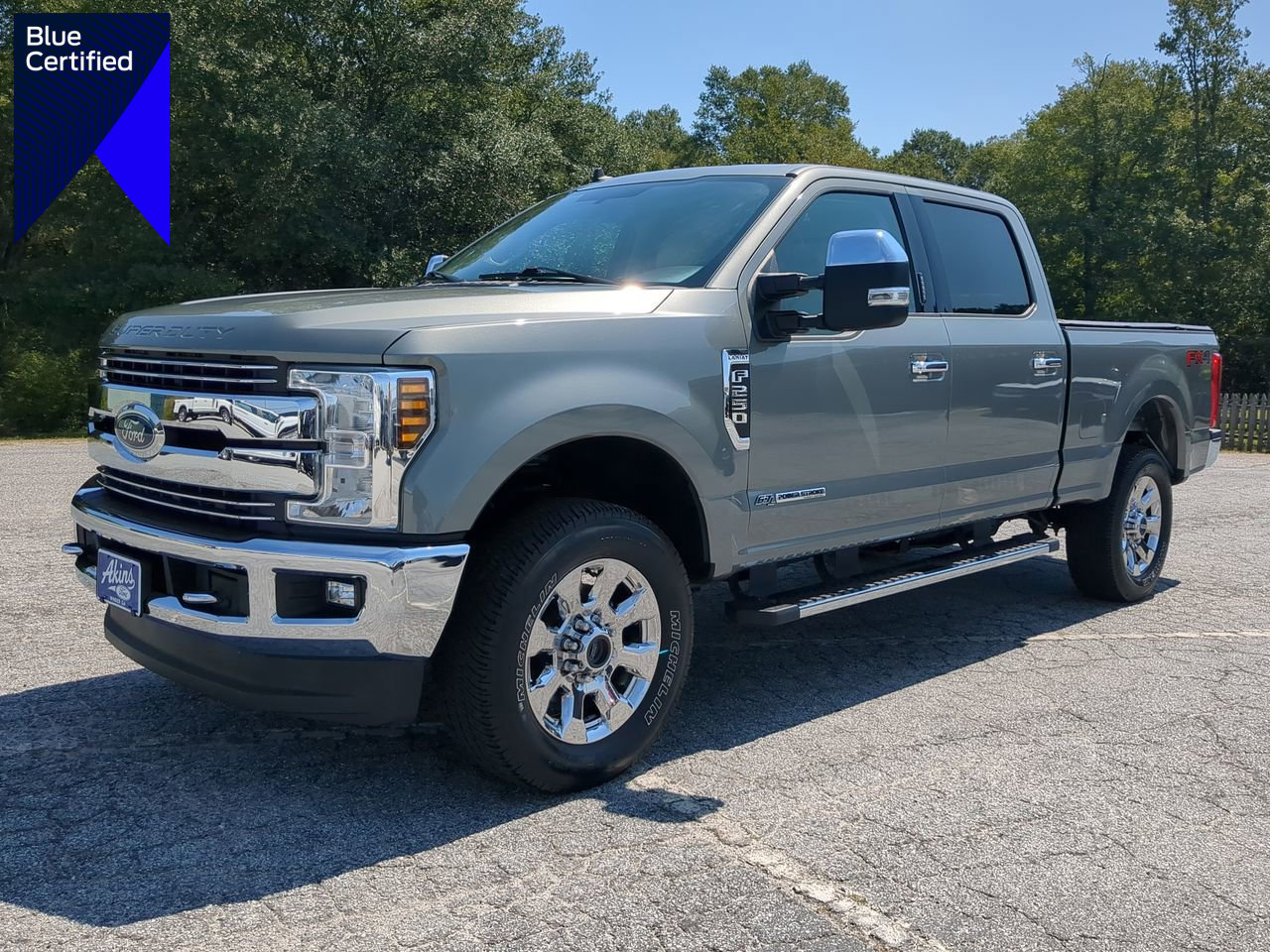 Certified 2019 Ford F250 Lariat w/ Chrome Package