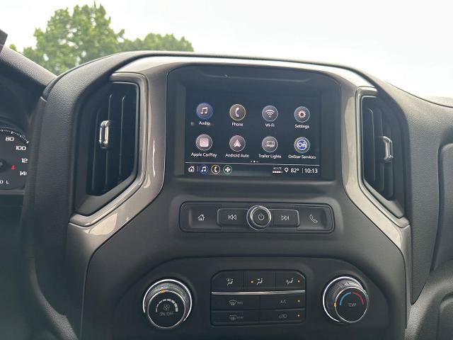 Used 2025 Chevrolet Silverado 2500 Custom w/ Custom Value Package AWD/4WD image 14