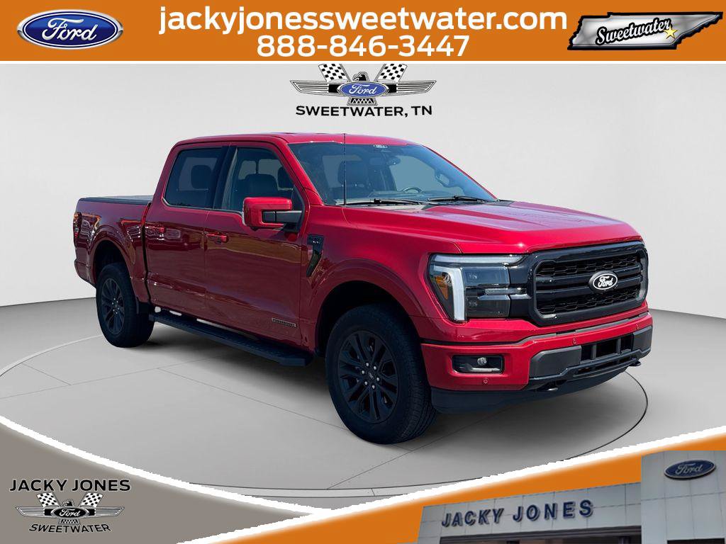 Certified 2025 Ford F150 Lariat w/ Equipment Group 501A Mid AWD/4WD image 7