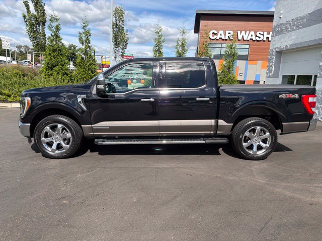 Certified 2021 Ford F150 Lariat w/ Equipment Group 502A High AWD/4WD image 3