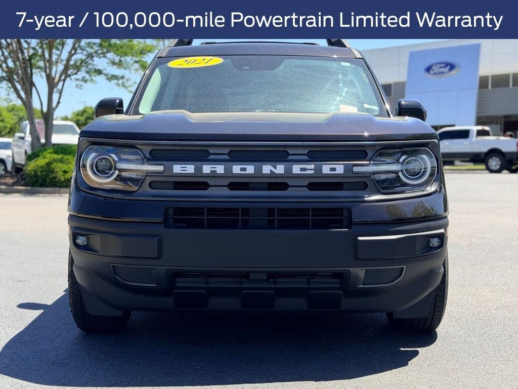 Certified 2021 Ford Bronco Sport Big Bend AWD/4WD image 4