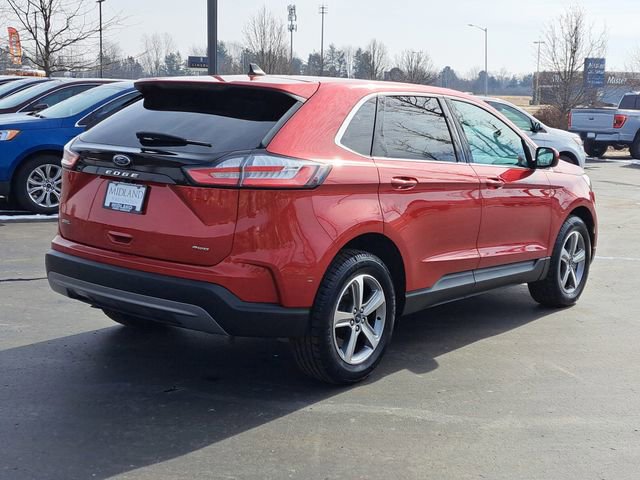 Certified 2022 Ford Edge SEL AWD/4WD image 3